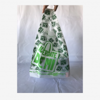 Hot Sale T-shirt Eco-friendly Reusable Bag Non Woven Bag factory T-shirt non woven bag