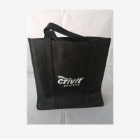 Tote shopping non woven bag as client required customize different size non woven bag