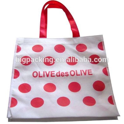 High quality pp woven bag form China factory various colors shopping bags