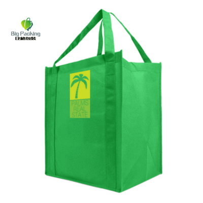 Eco friendly reusable pp non woven tote bag for putting beer or other goods