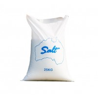 Directly personalized 25kg plastic bath salt packaging bag with printing logo